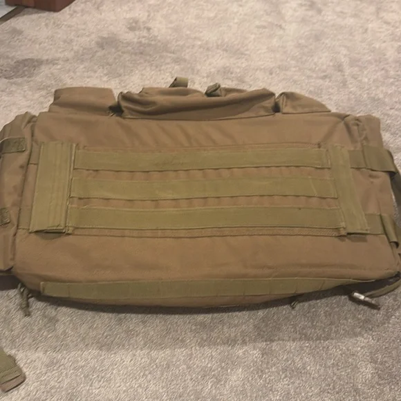 Voodoo Tactical Military Duffle Gear Bag Olive Drab Army Style